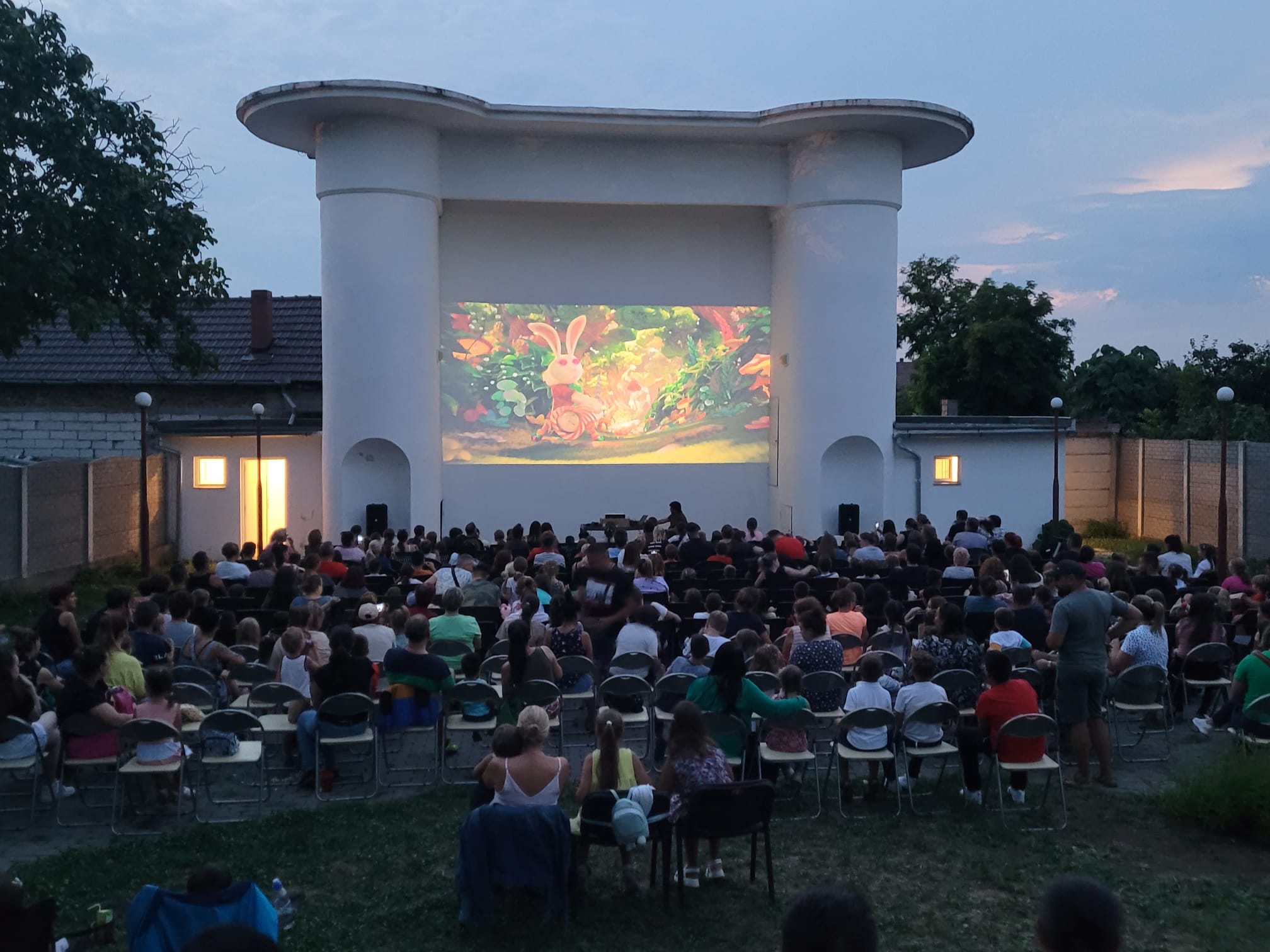 Cinema Gradiste - gradina de vara