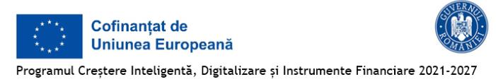 Logo Creștere Inteligentă, Digitalizare și Instrumente Financiare